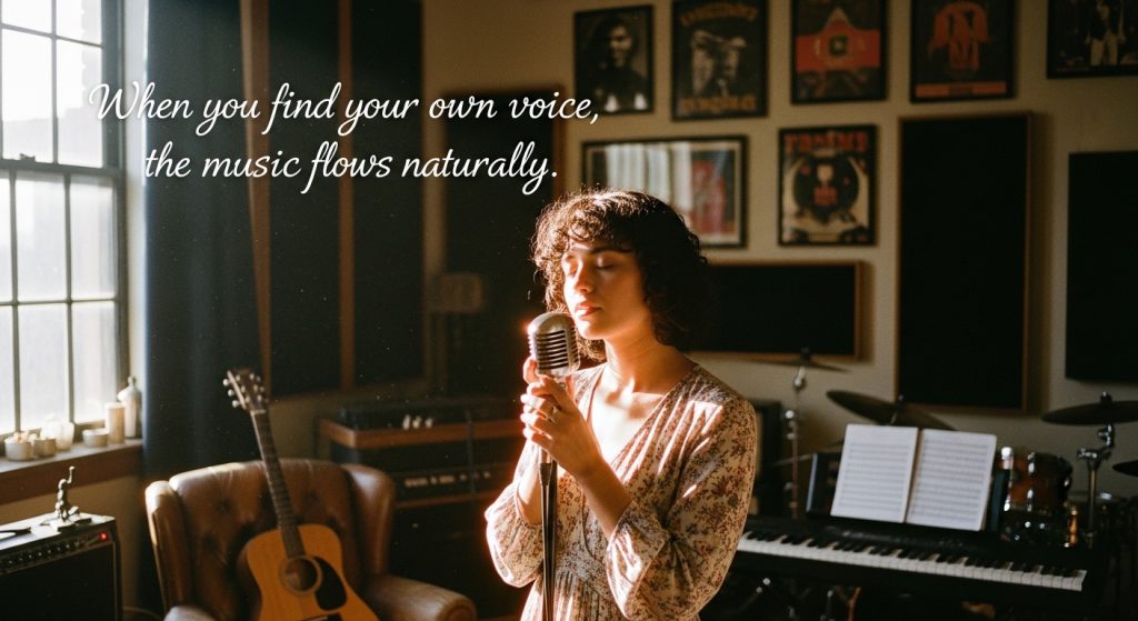 Own voice