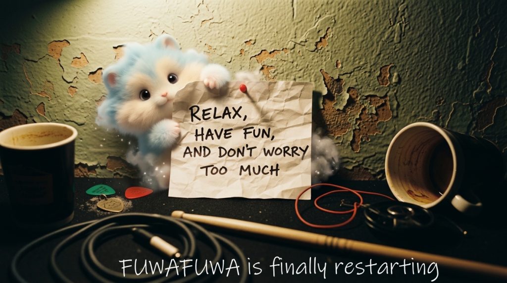 FUWAFUWA is finally restarting